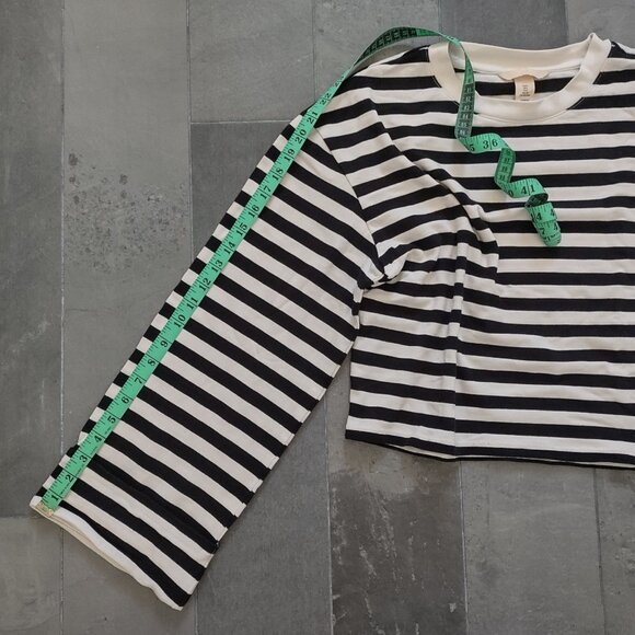 NWOT H&M striped cotton top - S - Picture 8 of 8